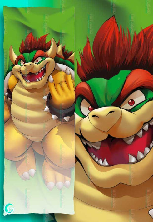 Bowser Body pillow case SUPER MARIO BROS Mitgard-Knight